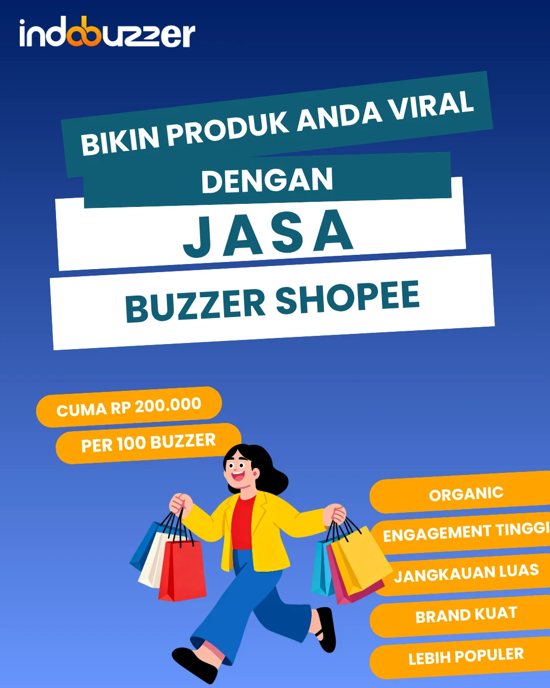 Bikin Produk Anda Viral di Shopee dengan Jasa Buzzer Shopee