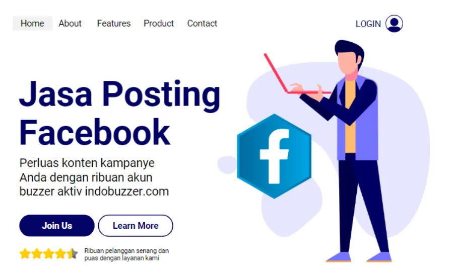 Jasa Buzzer Posting Facebook – Trendingtwitter.id
