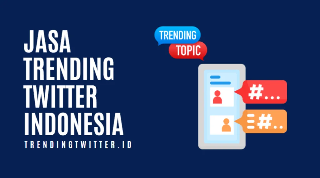 jasa trending twitter
