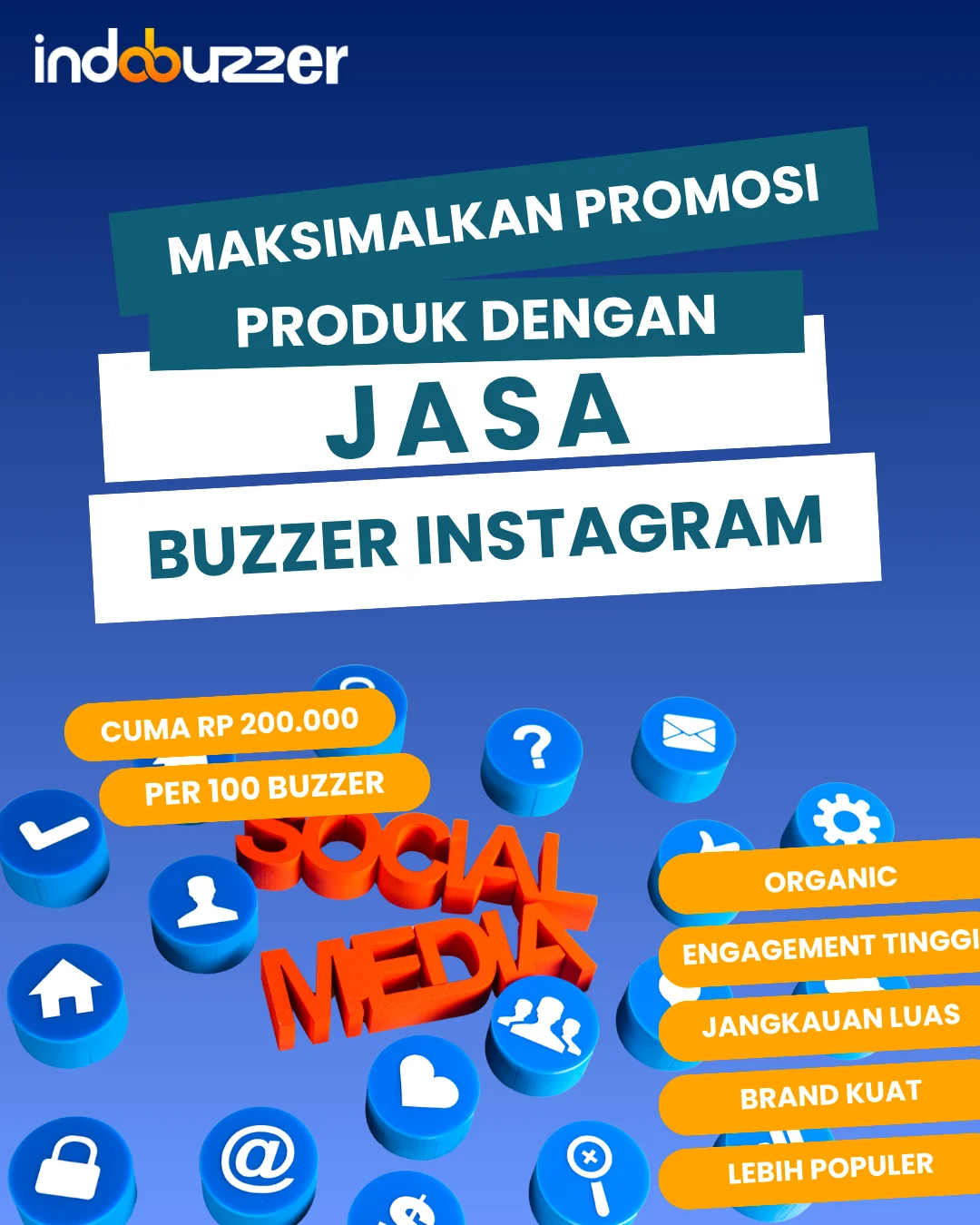 Maksimalkan Promosi Produk dengan Jasa Buzzer Instagram
