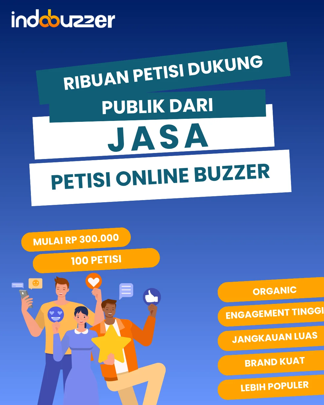 Ribuan Petisi Dukung Publik Dari Jasa Petisi Online Buzzer